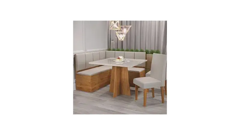 Melhor Mesa para Canto Alemão: Conforto e Estilo