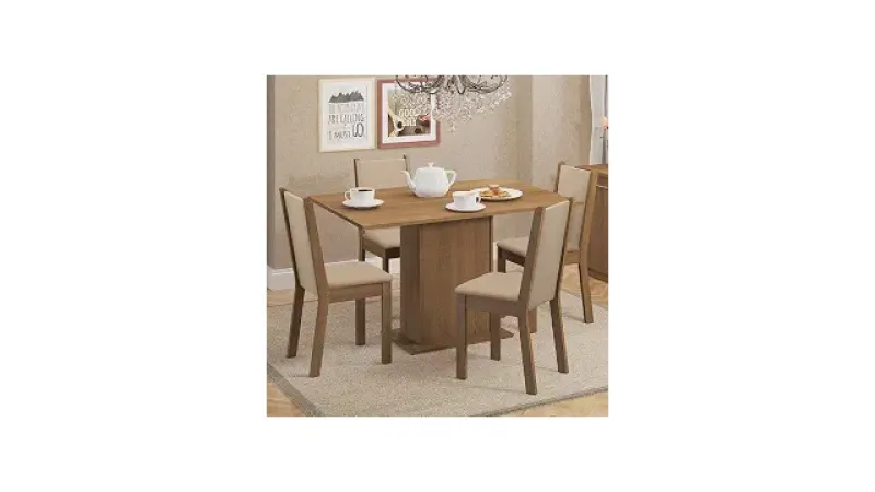 Melhor Mesa para Sala de Jantar: 5 Conjuntos Elegantes!