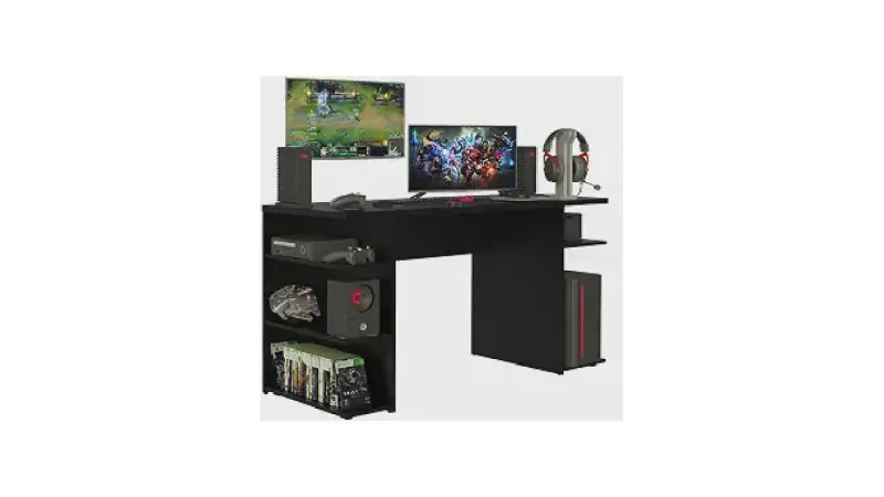 Melhor Mesa para Setup Gamer: 7 Modelos Confortáveis