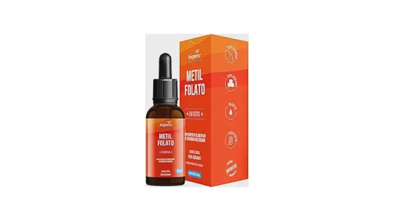 Melhor Metilfolato em Gotas: Guia de Absorção Máxima