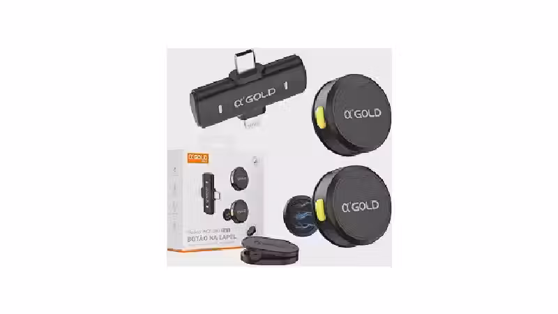 Melhor Microfone sem Fio Lapela: Guia Essencial