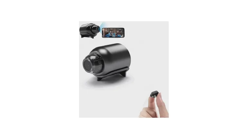 Melhor Mini Câmera Wi Fi: Segurança e Monitoramento Remoto HD