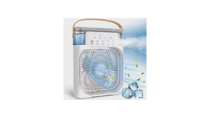 Melhor Mini Climatizador: Potência e Portabilidade em 3 Velocidades