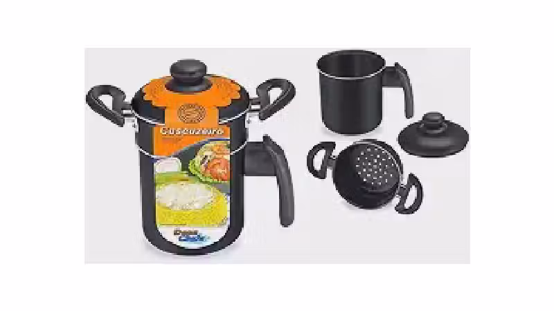 Melhor Mini Cuscuzeira: 7 Modelos Compactos e Práticos!