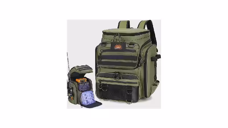 Melhor Mochila de Pesca: 10 Modelos com Suporte
