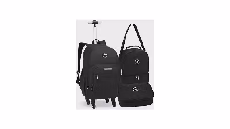 Melhor Mochila Escolar com Rodinhas: Modelos Resistentes
