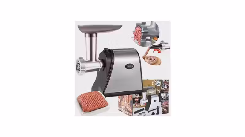 Melhor Moedor de Carne Caseiro: Potência e Versatilidade