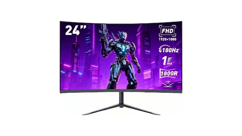 Melhor Monitor Curvo Barato: 7 Opções com Ótimo Custo-Benefício