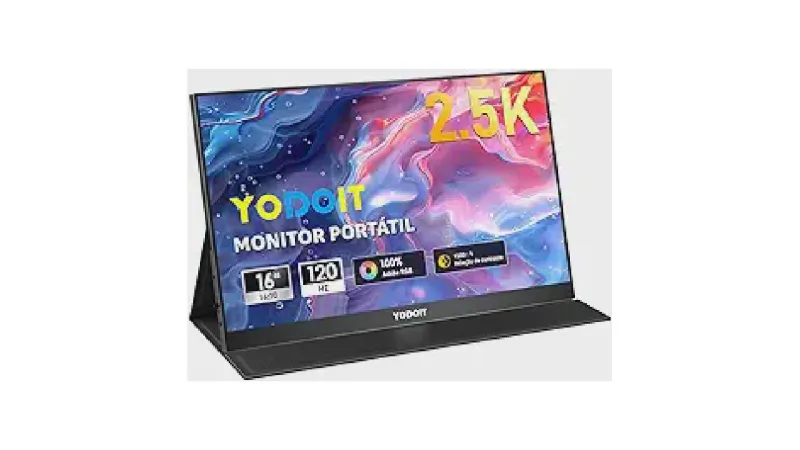Melhor Monitor para Macbook M1: 5 Opções Portáteis Essenciais