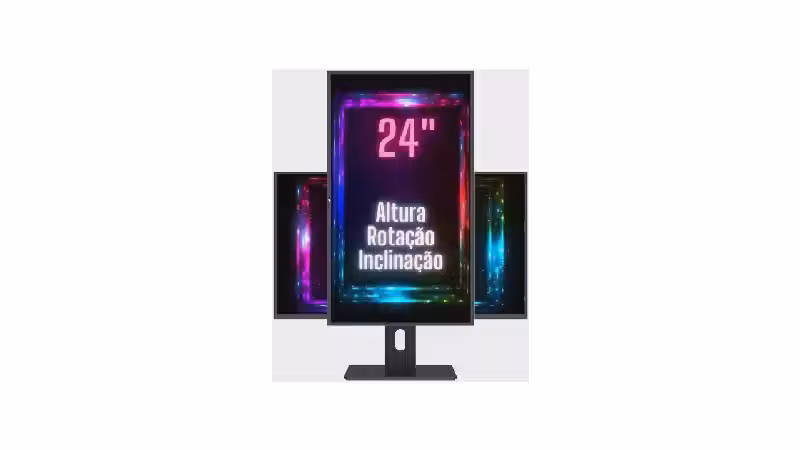 Melhor Monitor Vertical: 8 Modelos com Ajuste Pivot