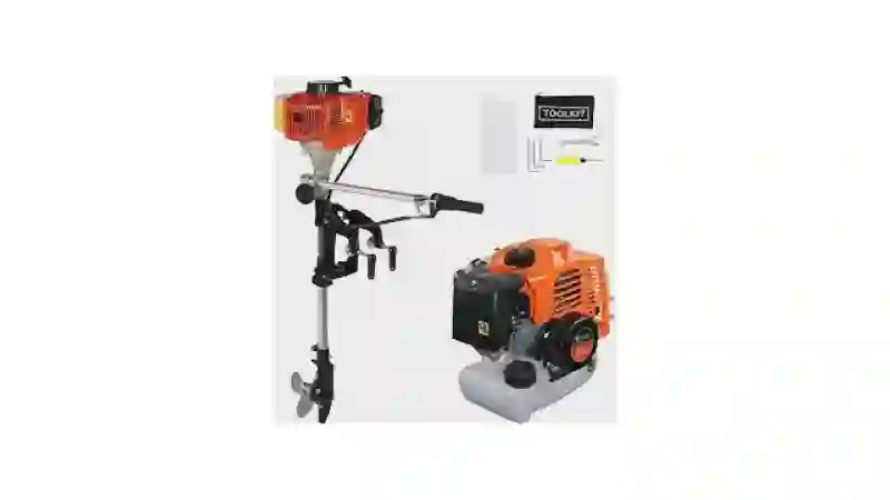 Melhor Motor de Popa para Caiaque: 3HP Potentes p/ sua Aventura