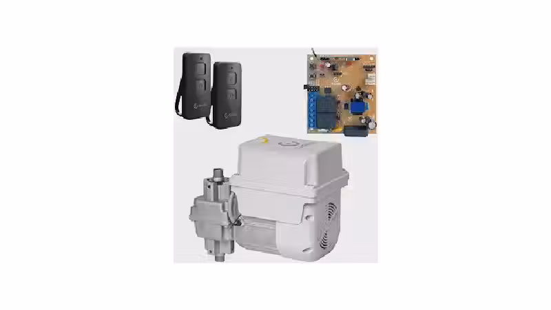 Melhor Motor para Portão Basculante: Potência e Velocidade