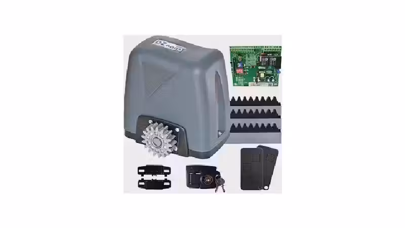 Melhor Motor para Portão de Correr: Potência e Durabilidade