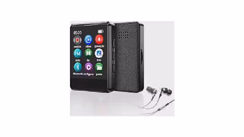 Melhor Mp4 Player Bluetooth: 7 Opções com Som HiFi