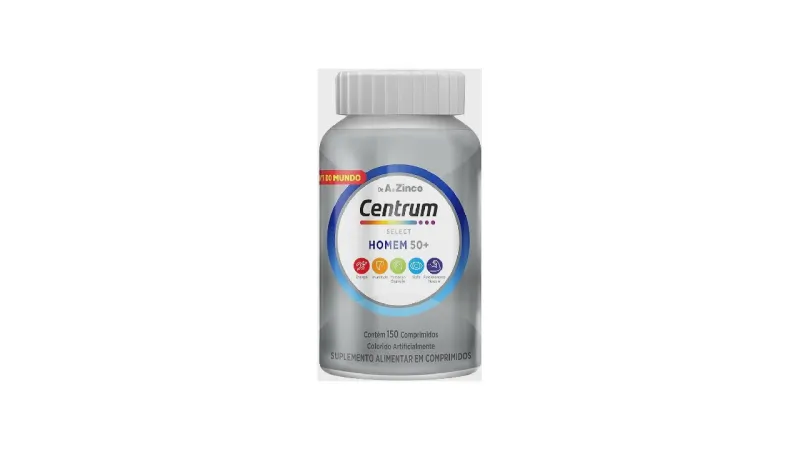 Melhor Multivitaminico Homem 50+: Vitalidade e Bem-Estar