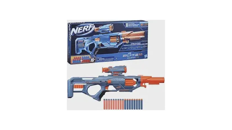 Melhor Nerf Sniper: Alcance e Precisão