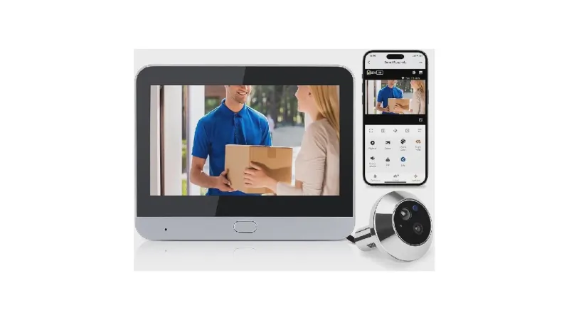 Melhor Olho Magico Digital Wi Fi: Segurança Inteligente
