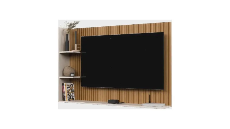 Melhor Painel para TV: 10 Opções de Design Moderno