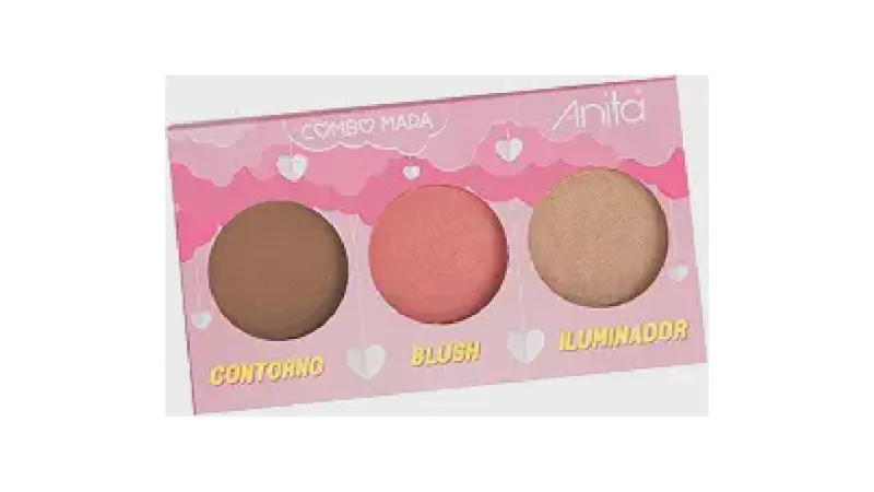 Melhor Paleta de Contorno e Blush: Guia Essencial