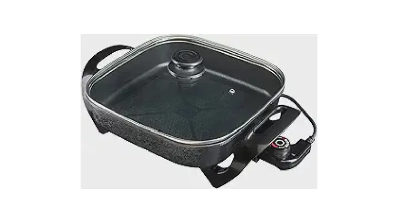 Melhor Panela Elétrica Quadrada: 5 Modelos Eficientes