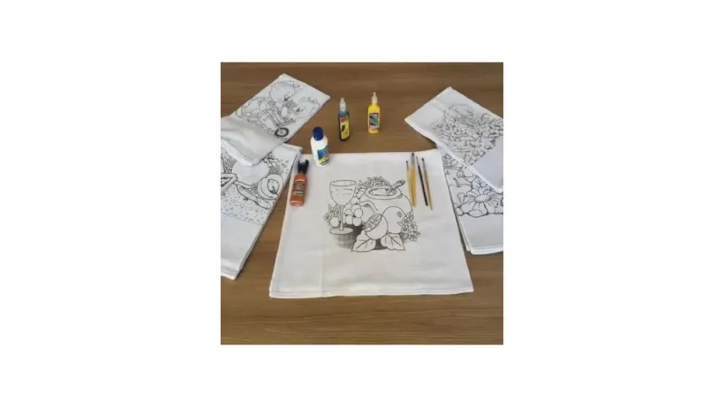 Melhor Pano de Prato para Pintar: Guia Essencial