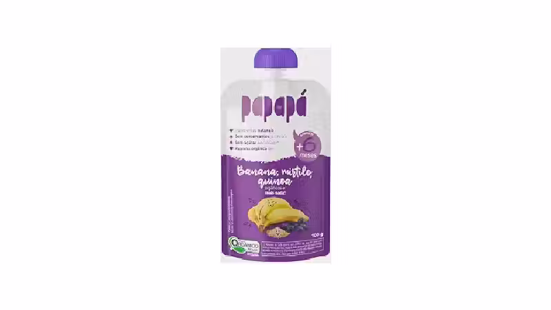Melhor Papinha para Bebê: Orgânicas e Naturais