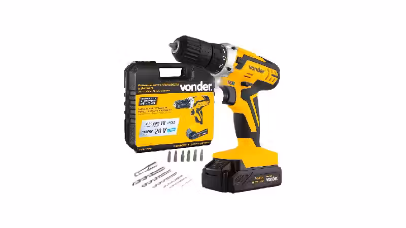 Melhor Parafusadeira Vonder: 10 Modelos de Alta Performance