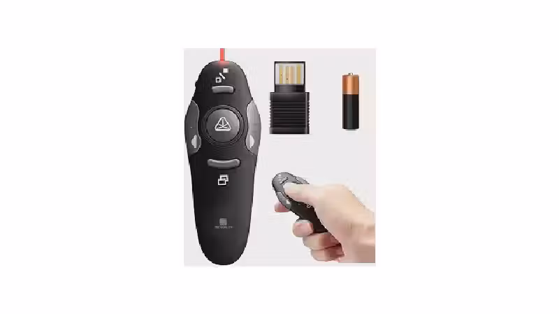 Melhor Passador de Slides com Laser: Guia Definitivo para Apresentações