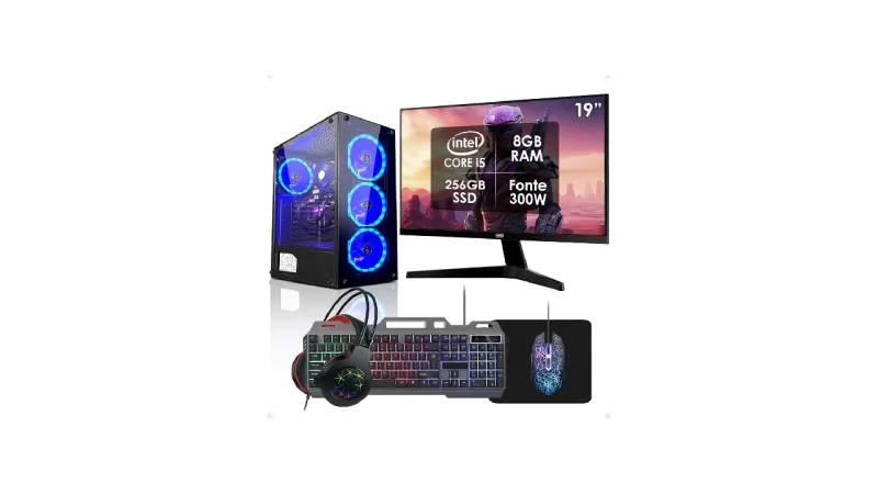 Melhor Pc Gamer Barato Completo: Guia Definitivo para Sua Primeira Máquina