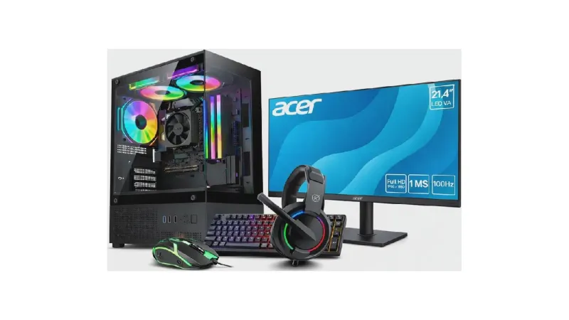 Melhor Pc Gamer da Atualidade: Desempenho e Custo-Benefício