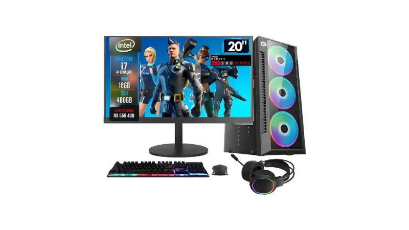 Melhor Pc para Jogar Fortnite: Desempenho e Custo-Benefício