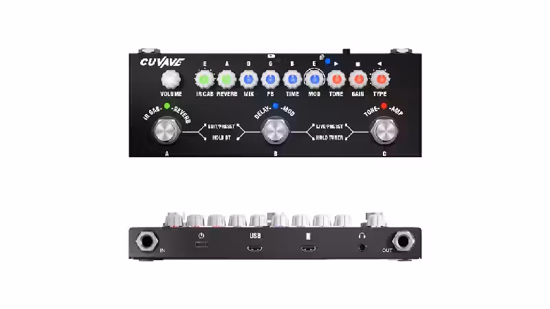 Melhor Pedal de Efeito: 10 Modelos para Guitarra