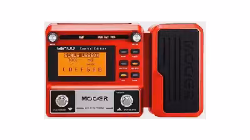 Melhor Pedaleira da Mooer: Guia Essencial para Guitarristas