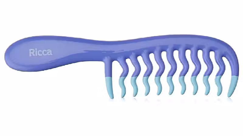 Melhor Pente para Cabelo Ondulado: Definição e Desembaraço