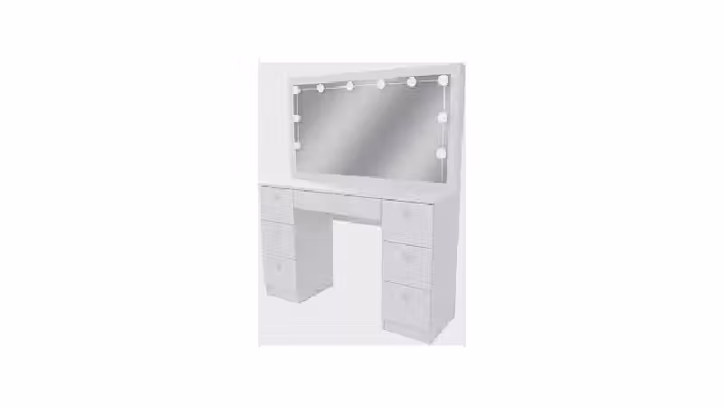 Melhor Penteadeira Camarim: 5 Modelos com Iluminação LED Perfeita