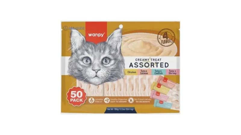 Melhor Petisco Cremoso para Gatos: Guia Completo