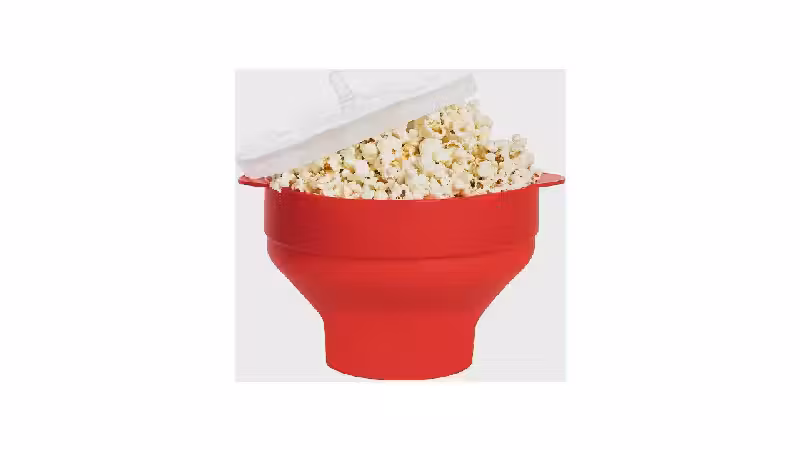 Melhor Pipoqueira de Microondas: Pipoca Saudável e Rápida