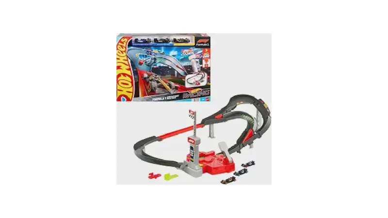 Melhor Pista da Fórmula 1: Diversão Garantida para Pequenos Pilotos!