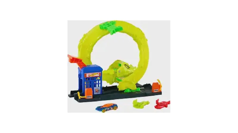 Melhor Pista de Hot Wheels: Diversão Garantida!