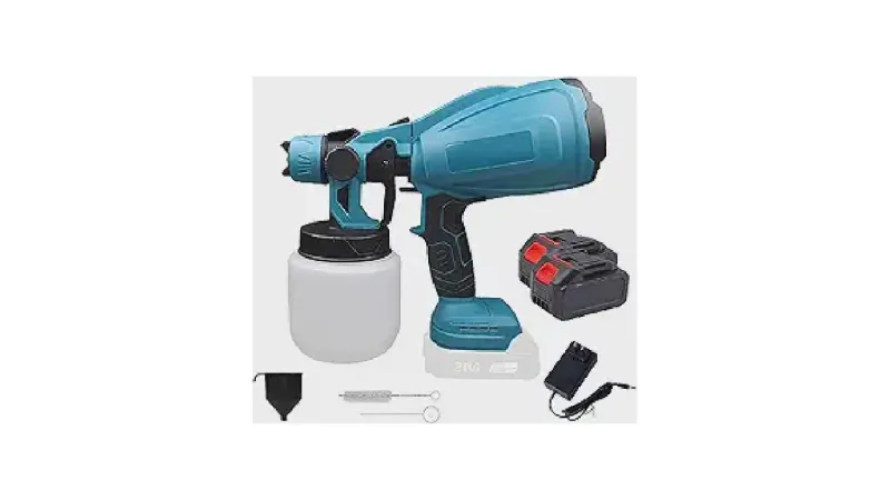 Melhor Pistola de Pintura sem Fio: Potência e Mobilidade