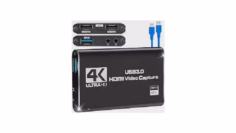 Melhor Placa de Captura para PS5: 4K 60FPS Essencial