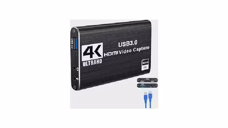 Melhor Placa de Captura: 4K, 1080p 60fps e USB 3.0