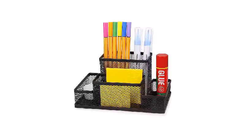 Melhor Porta Caneta: 10 Modelos de Alta Organização