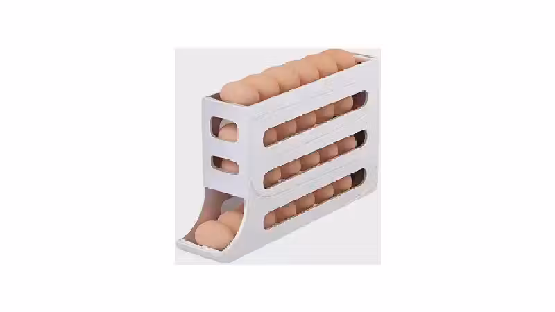Melhor Porta Ovos: Organize Sua Geladeira com Estilo!