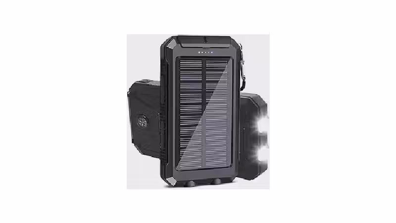 Melhor Power Bank Solar: 7 Opções Portáteis e Resistentes