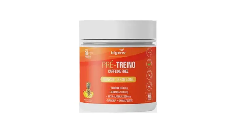 Melhor Pré Treino para Emagrecer Natural: Opções sem Cafeína