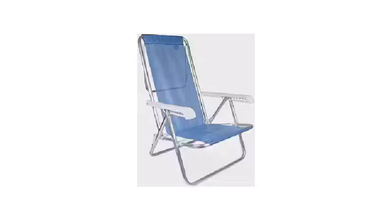 Melhor Preço Cadeira de Praia: 7 Opções Resistentes