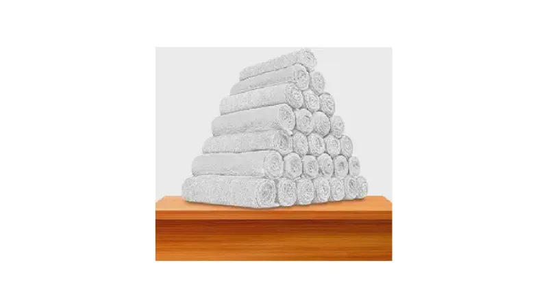 Melhor Preço de Toalha de Rosto: 7 Kits Econômicos