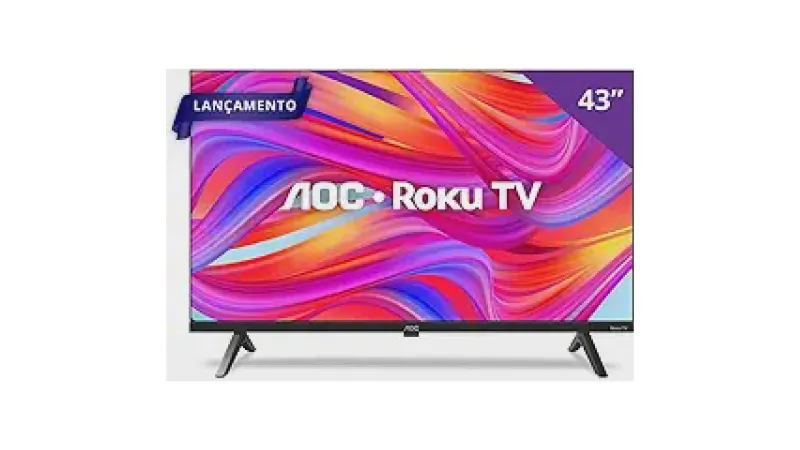 Melhor Preço de Tv 43 Polegadas: 6 Opções Incríveis
