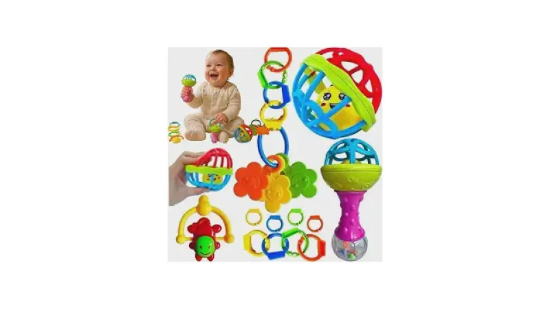 Melhor Presente para dar para Bebê: Brinquedos que Estimulam o Desenvolvimento